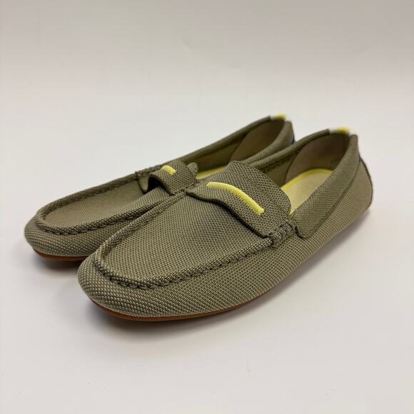 Rothy's The Driver in Fern Green Sz 9 - Picture 2 of 10